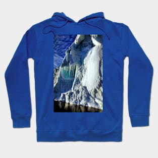 Iceberg Giant, Cape Roget, Antarctica Hoodie